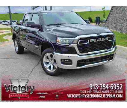 2025 Ram 1500 Big Horn/Lone Star is a Black 2025 RAM 1500 Model Big Horn Truck in Kansas City KS