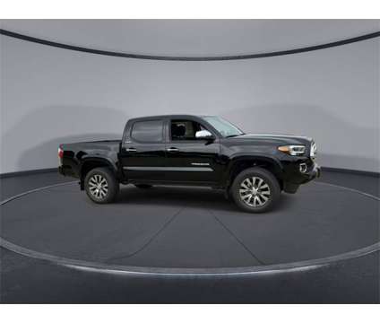 2023 Toyota Tacoma Limited V6 is a Black 2023 Toyota Tacoma Limited Truck in Dallas TX