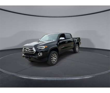 2023 Toyota Tacoma Limited V6 is a Black 2023 Toyota Tacoma Limited Truck in Dallas TX