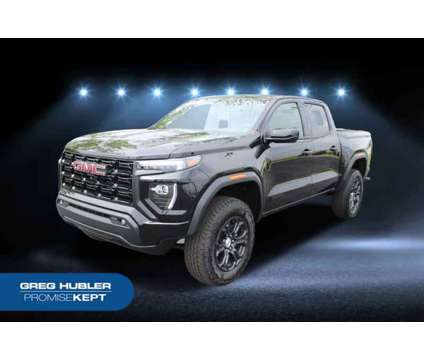 2024 GMC Canyon Elevation is a Black 2024 GMC Canyon Truck in Marion IN