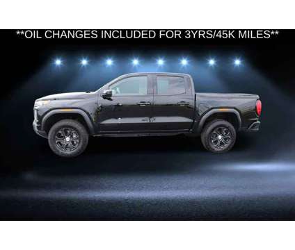 2024 GMC Canyon Elevation is a Black 2024 GMC Canyon Truck in Marion IN
