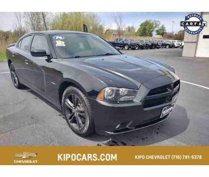 2014 Dodge Charger R/T is a Black 2014 Dodge Charger R/T Sedan in Ransomville NY
