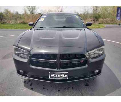 2014 Dodge Charger R/T is a Black 2014 Dodge Charger R/T Sedan in Ransomville NY