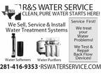Water Softeners. Missouri City. RS Water Service. [phone removed]