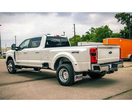 2024 Ford F-350SD Lariat DRW is a White 2024 Ford F-350 Lariat Truck in Boerne TX