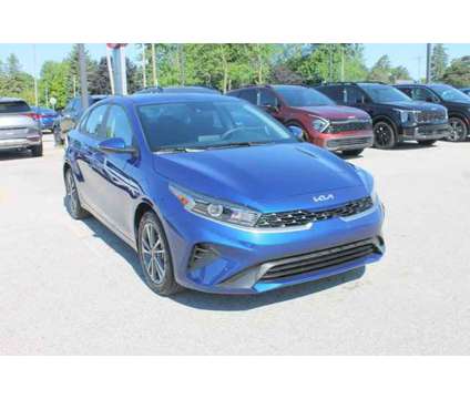 2024 Kia Forte LXS is a Blue 2024 Kia Forte LX Sedan in Bay City MI