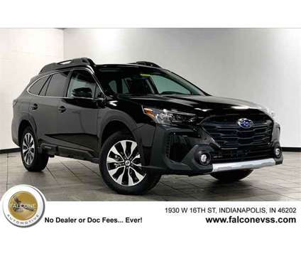 2024 Subaru Outback Limited XT is a Black 2024 Subaru Outback Limited SUV in Indianapolis IN