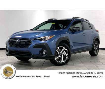 2024 Subaru Crosstrek Premium is a Blue 2024 Subaru Crosstrek 2.0i SUV in Indianapolis IN