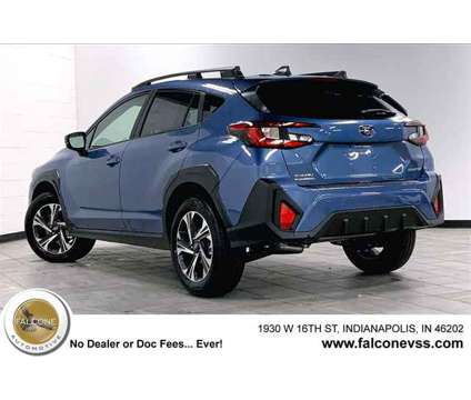 2024 Subaru Crosstrek Premium is a Blue 2024 Subaru Crosstrek 2.0i SUV in Indianapolis IN