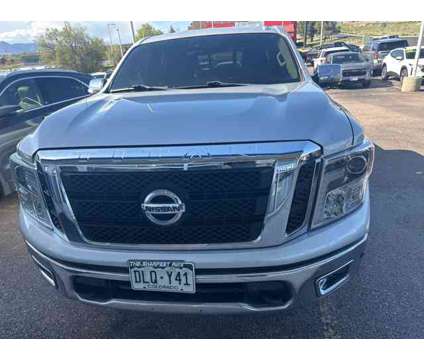 2017 Nissan Titan SL is a Silver 2017 Nissan Titan SL Truck in Colorado Springs CO