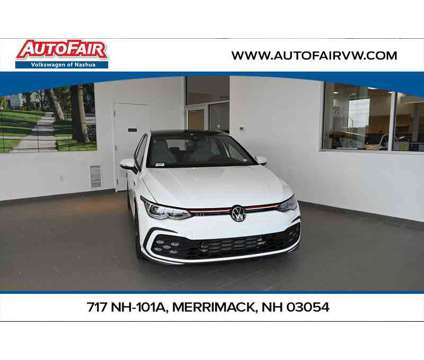 2024 Volkswagen Golf GTI Autobahn is a White 2024 Volkswagen Golf GTI Car for Sale in Merrimack NH