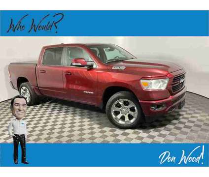2020 Ram 1500 Big Horn/Lone Star is a Red 2020 RAM 1500 Model Big Horn Truck in Athens OH
