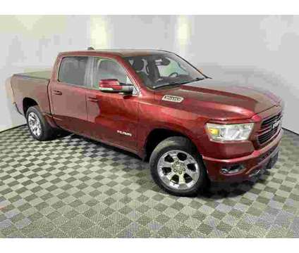 2020 Ram 1500 Big Horn/Lone Star is a Red 2020 RAM 1500 Model Big Horn Truck in Athens OH