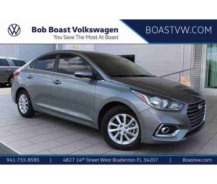 2022 Hyundai Accent SEL is a Grey 2022 Hyundai Accent SE Sedan in Bradenton FL