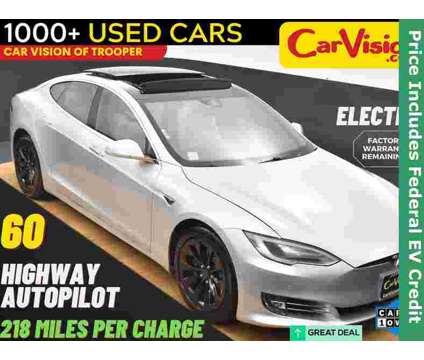 2016 Tesla Model S 60 is a Tan 2016 Tesla Model S 60 Trim Car for Sale in Norristown PA