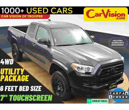 2022 Toyota Tacoma SR is a Grey 2022 Toyota Tacoma SR Truck in Norristown PA