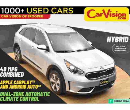 2018 Kia Niro LX is a Silver 2018 Kia Niro LX SUV in Norristown PA