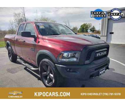 2019 Ram 1500 Classic Warlock is a Red 2019 RAM 1500 Model Truck in Ransomville NY