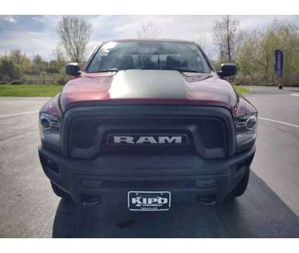 2019 Ram 1500 Classic Warlock is a Red 2019 RAM 1500 Model Truck in Ransomville NY