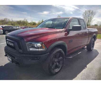 2019 Ram 1500 Classic Warlock is a Red 2019 RAM 1500 Model Truck in Ransomville NY