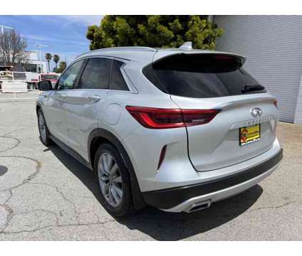 2020 Infiniti Qx50 Luxe is a Silver 2020 Infiniti QX50 Luxe SUV in Salinas CA
