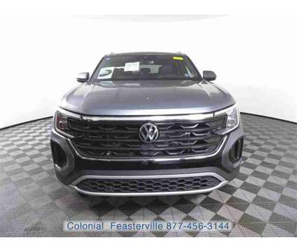2024 Volkswagen Atlas Cross Sport 2.0T SE w/Technology is a Black 2024 Volkswagen Atlas 2.0T SE SUV in Feasterville Trevose PA