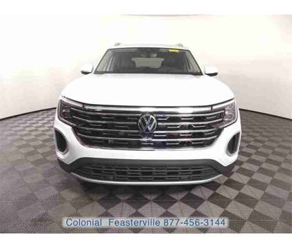 2024 Volkswagen Atlas 2.0T SEL is a White 2024 Volkswagen Atlas 2.0T SEL SUV in Feasterville Trevose PA