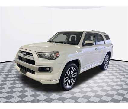 2021 Toyota 4Runner Limited is a White 2021 Toyota 4Runner Limited SUV in Catonsville MD