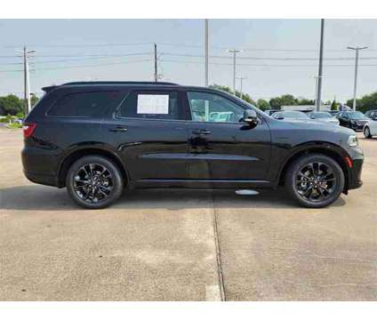 2023 Dodge Durango R/T is a Black 2023 Dodge Durango R/T SUV in Katy TX