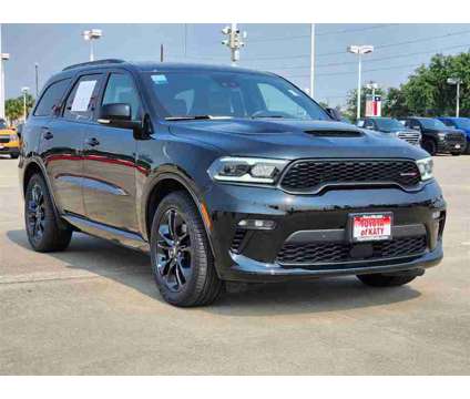 2023 Dodge Durango R/T is a Black 2023 Dodge Durango R/T SUV in Katy TX