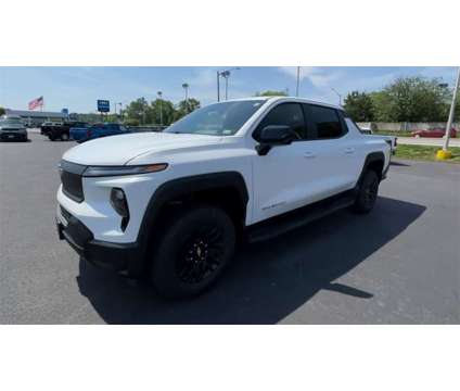 2024 Chevrolet Silverado EV Work Truck is a White 2024 Chevrolet Silverado Truck in Newport News VA