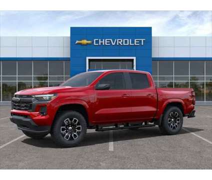 2024 Chevrolet Colorado LT is a Red 2024 Chevrolet Colorado LT Truck in Newport News VA