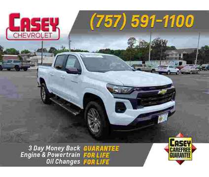 2024 Chevrolet Colorado LT is a White 2024 Chevrolet Colorado LT Truck in Newport News VA