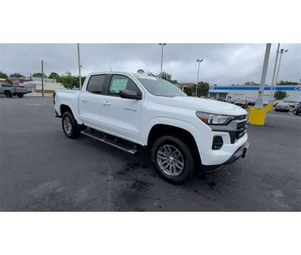 2024 Chevrolet Colorado LT is a White 2024 Chevrolet Colorado LT Truck in Newport News VA