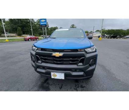 2024 Chevrolet Colorado Work Truck is a Blue 2024 Chevrolet Colorado Work Truck Truck in Newport News VA