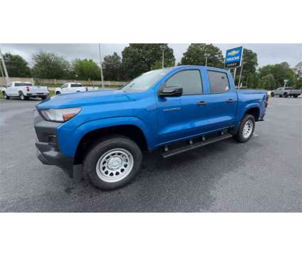 2024 Chevrolet Colorado Work Truck is a Blue 2024 Chevrolet Colorado Work Truck Truck in Newport News VA