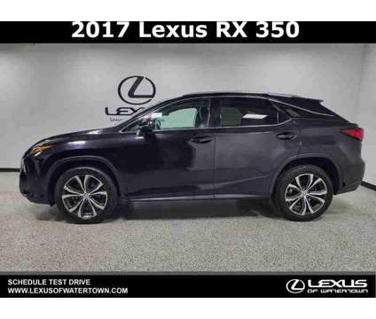 2017 Lexus RX 350 is a Black 2017 Lexus RX SUV in Watertown MA