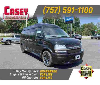 2024 Chevrolet Express 2500 Work Van Cargo is a Black 2024 Chevrolet Express 2500 Work Van Van in Newport News VA