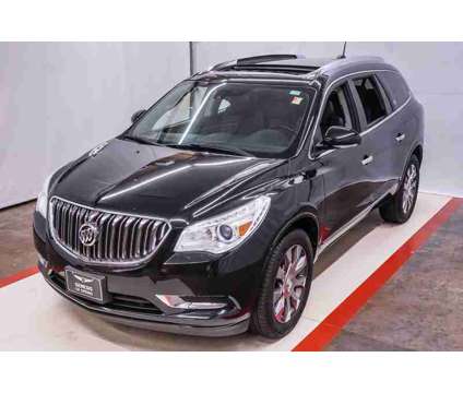 2017 Buick Enclave Premium Group is a Black 2017 Buick Enclave Premium SUV in Spring TX