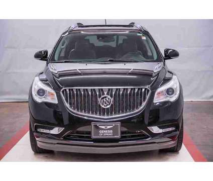 2017 Buick Enclave Premium Group is a Black 2017 Buick Enclave Premium SUV in Spring TX