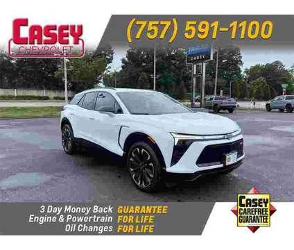 2024 Chevrolet Blazer EV RS is a White 2024 Chevrolet Blazer 4dr SUV in Newport News VA