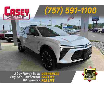 2024 Chevrolet Blazer EV RS is a White 2024 Chevrolet Blazer 2dr SUV in Newport News VA