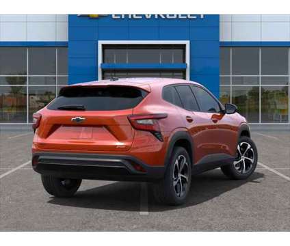 2024 Chevrolet Trax 1RS is a Orange 2024 Chevrolet Trax SUV in Newport News VA