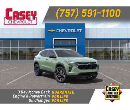 2024 Chevrolet Trax 2RS is a Green 2024 Chevrolet Trax SUV in Newport News VA