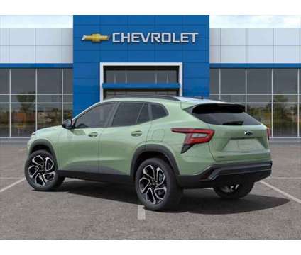 2024 Chevrolet Trax 2RS is a Green 2024 Chevrolet Trax SUV in Newport News VA