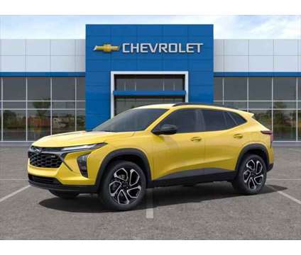 2025 Chevrolet Trax 2RS is a Yellow 2025 Chevrolet Trax SUV in Newport News VA