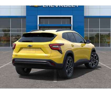 2025 Chevrolet Trax 2RS is a Yellow 2025 Chevrolet Trax SUV in Newport News VA