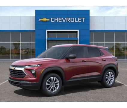 2024 Chevrolet TrailBlazer LS is a Red 2024 Chevrolet trail blazer LS SUV in Newport News VA