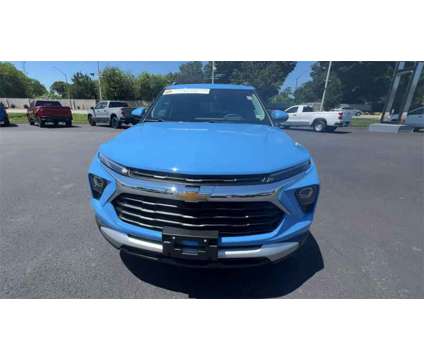 2024 Chevrolet TrailBlazer LT is a Blue 2024 Chevrolet trail blazer LT SUV in Newport News VA