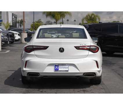 2024 Acura TLX Technology Package is a Silver, White 2024 Acura TLX Tech Sedan in Cerritos CA